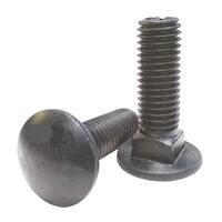 CB14234P 1/4"-20 X 2-3/4" Carriage Bolt, A307 Grade A, Plain